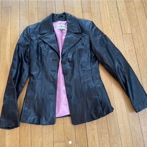 Wilsons Leather Blazer Jacket